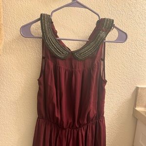 A very cute and classic Zara dress with appliqué collars.